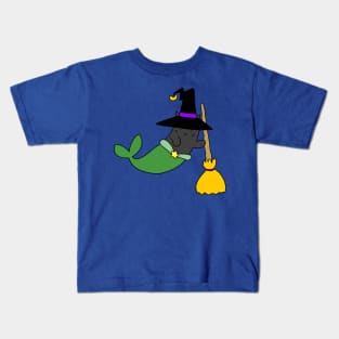 Witch Mercat Kids T-Shirt